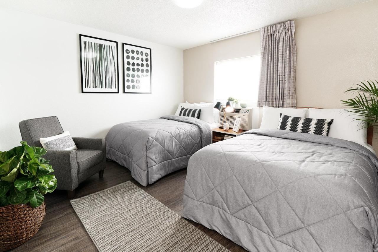 Intown Suites Extended Stay Indianapolis In -I70 Post Drive Экстерьер фото